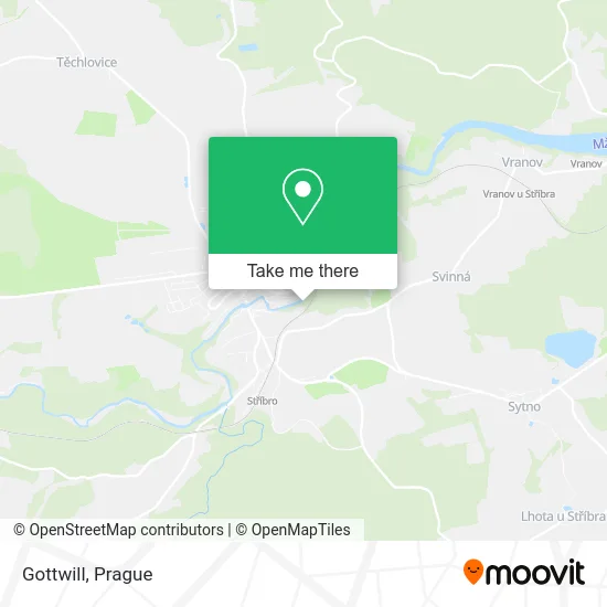 Карта Gottwill