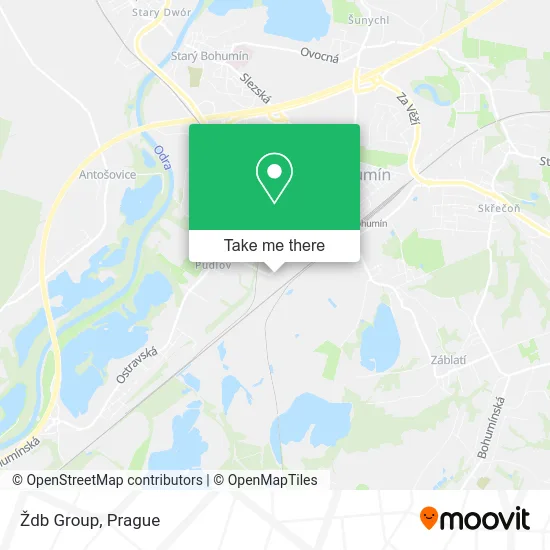 Карта Ždb Group