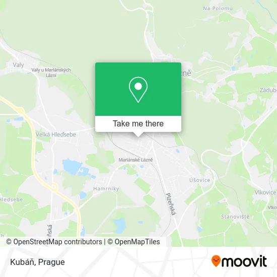 Карта Kubáň