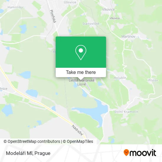 Карта Modeláři Ml