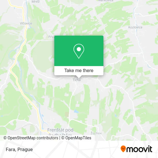 Fara map