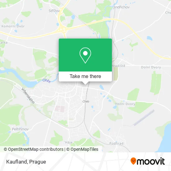Карта Kaufland