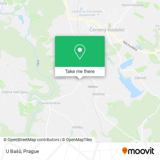 Карта U Bašů