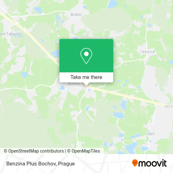 Карта Benzina Plus Bochov