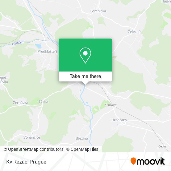 Kv Řezáč map