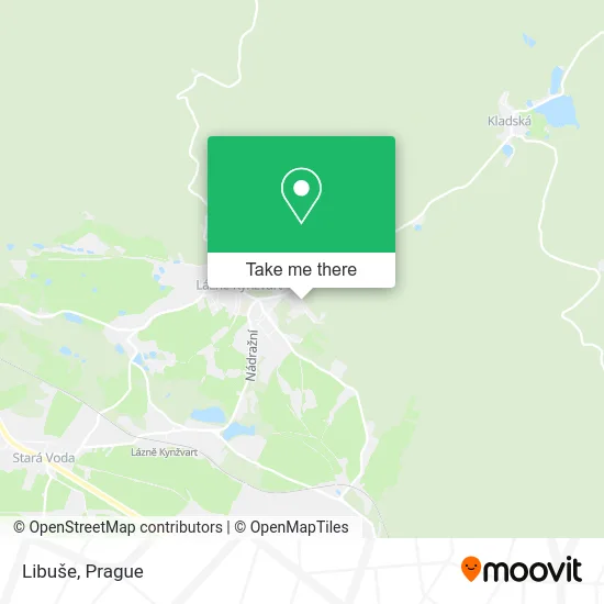 Карта Libuše