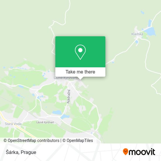 Карта Šárka