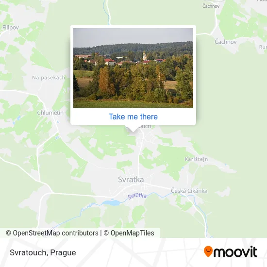 Карта Svratouch