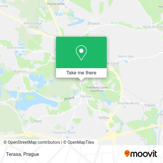 Карта Terasa