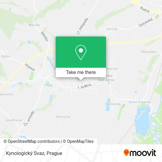 Kynologický Svaz map