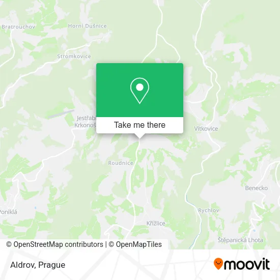 Карта Aldrov