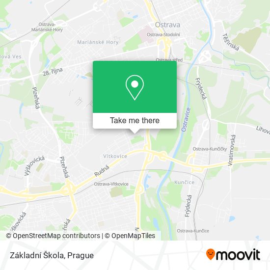 Základní Škola map