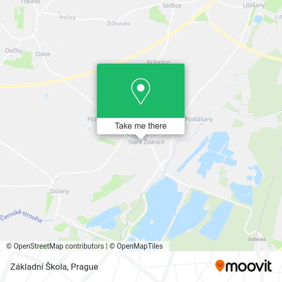 Základní Škola map