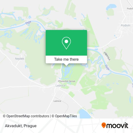 Карта Akvadukt