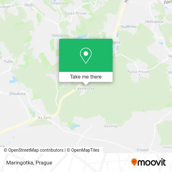 Карта Maringotka