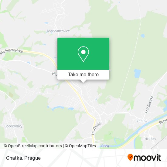 Карта Chatka