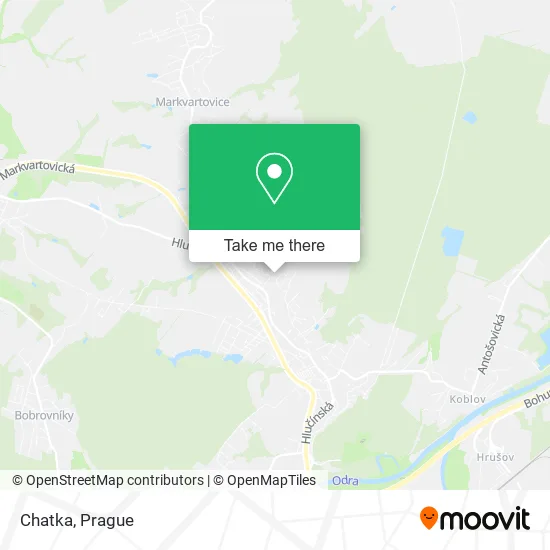 Карта Chatka