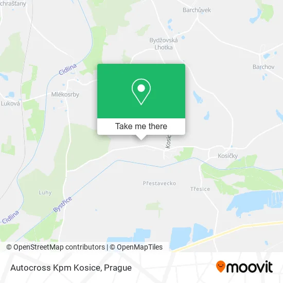 Карта Autocross Kpm Kosice