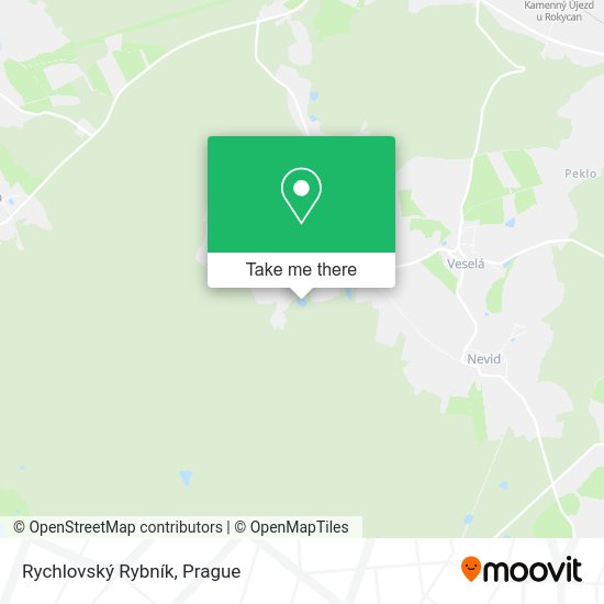 Rychlovský Rybník map