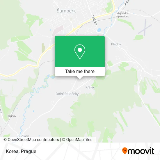 Карта Korea