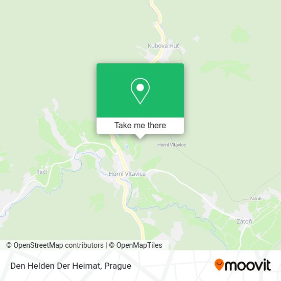 Карта Den Helden Der Heimat