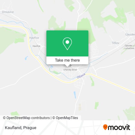 Kaufland map