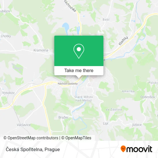 Карта Česká Spořitelna