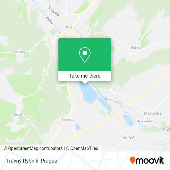 Trávný Rybník map