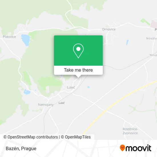 Карта Bazén