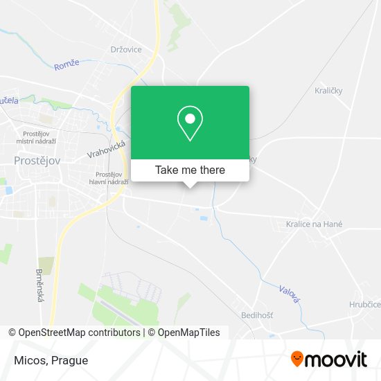 Карта Micos