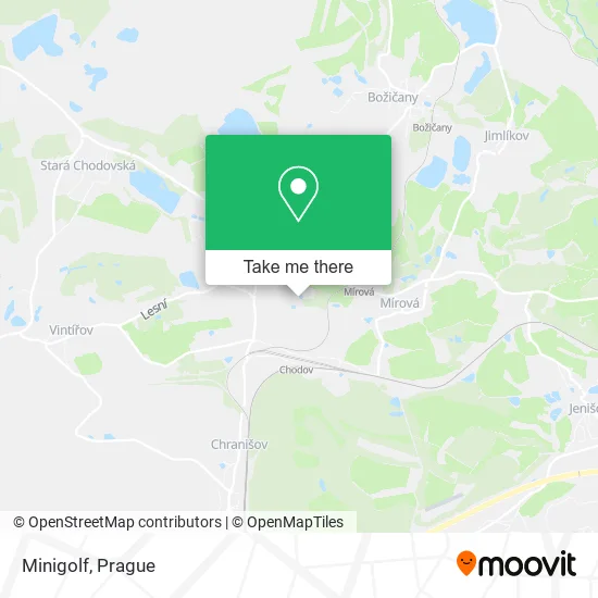 Карта Minigolf