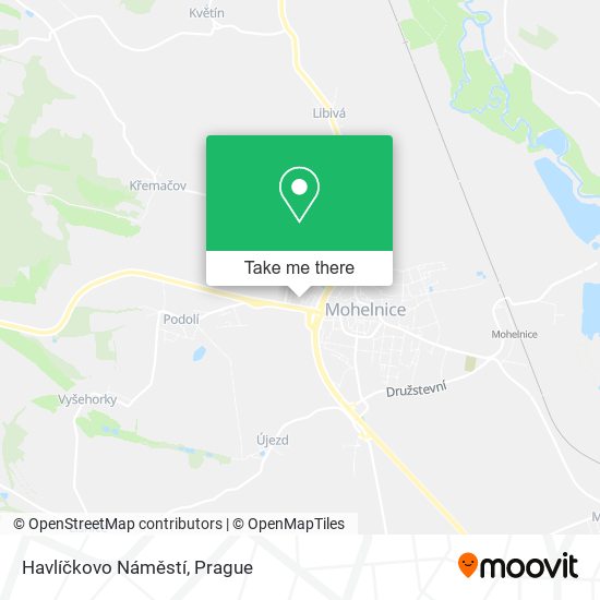 Havlíčkovo Náměstí map