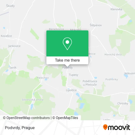 Карта Podvrdy