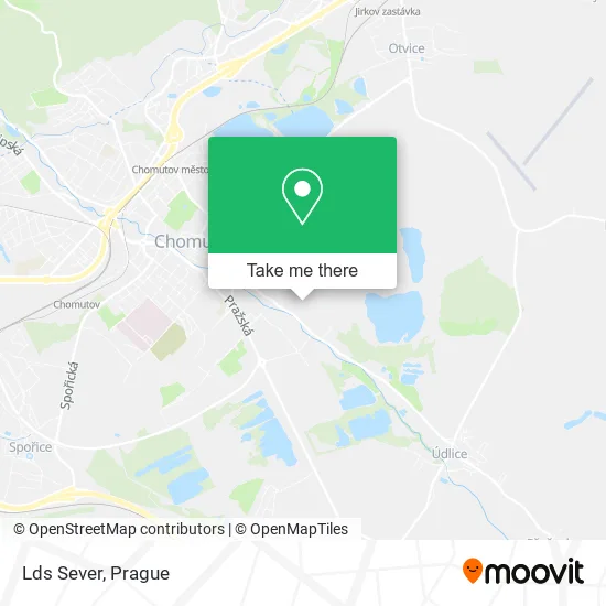 Карта Lds Sever