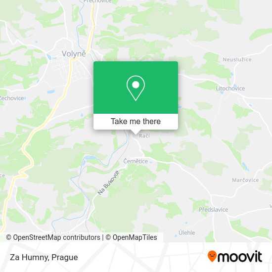 Карта Za Humny