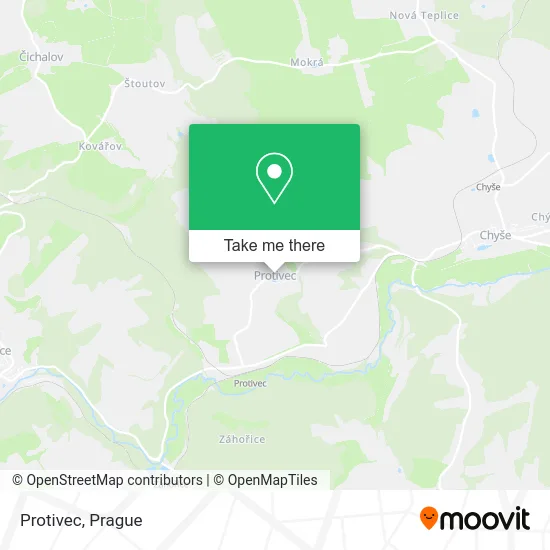 Карта Protivec
