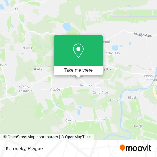 Карта Koroseky