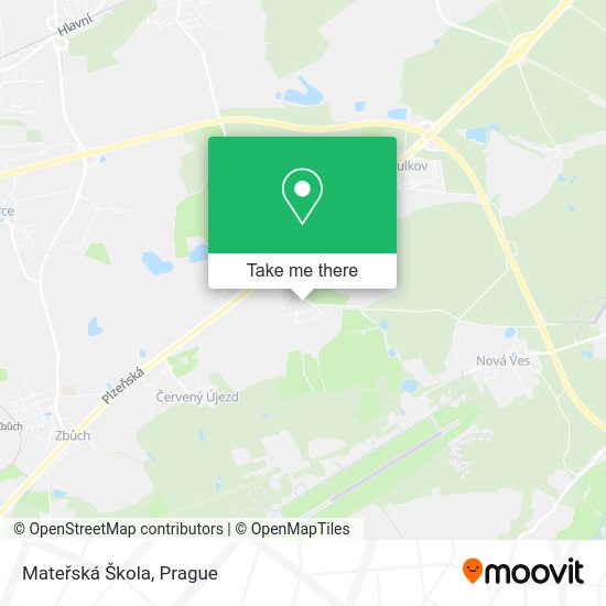 Mateřská Škola map
