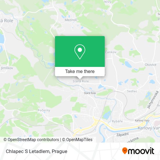 Карта Chlapec S Letadlem