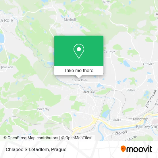 Карта Chlapec S Letadlem