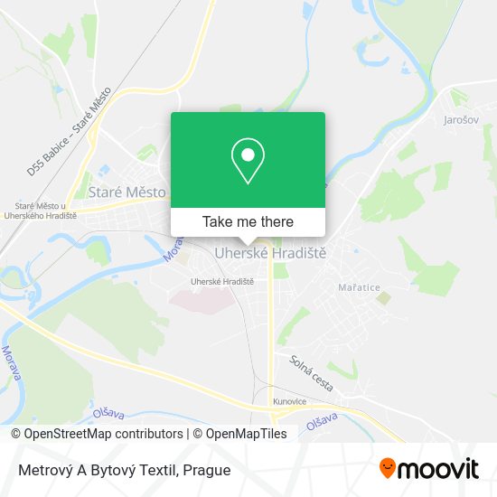 Metrový A Bytový Textil map