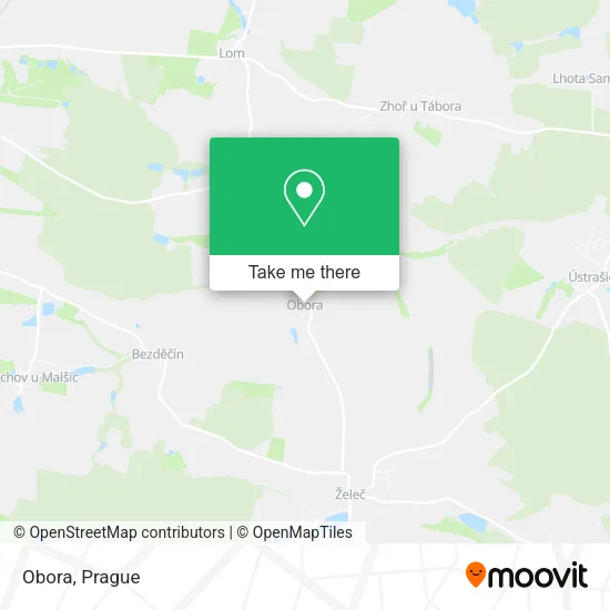 Карта Obora