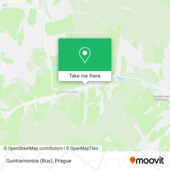 Карта Guntramovice (Bus)