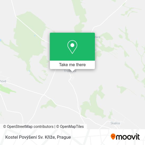 Kostel Povýšení Sv. Kříže map