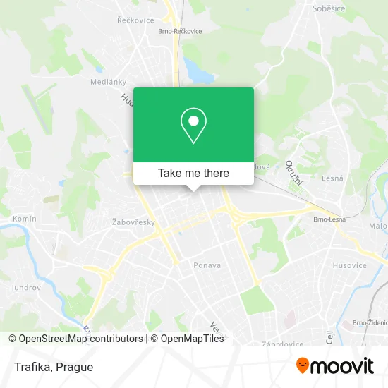Карта Trafika