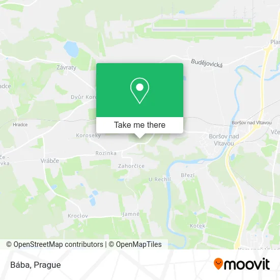 Карта Bába
