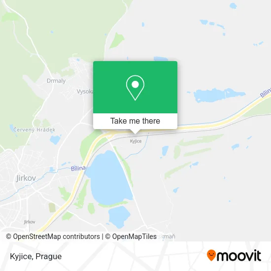 Kyjice map
