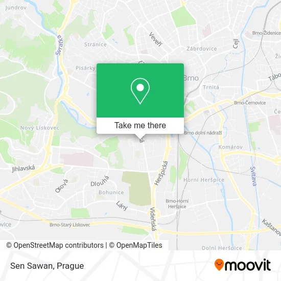 Карта Sen Sawan