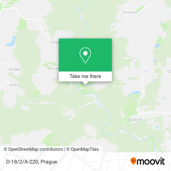 Карта D-18/2/A-220