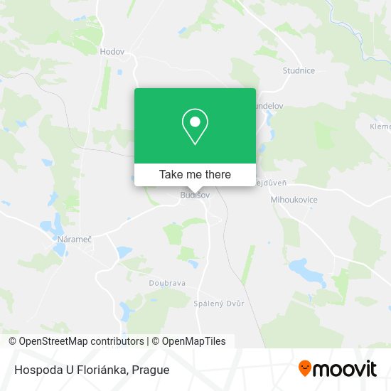 Hospoda U Floriánka map